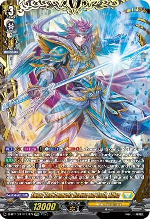 Sword That Connects Heaven and Earth, Alden (FFR) (D-BT13/FRR11EN) - Flight of Chakrabarthi