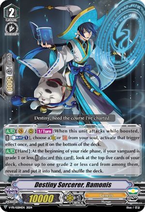 Destiny Sorcerer, Ramonis (V-PR/0284EN) - V Promo Cards