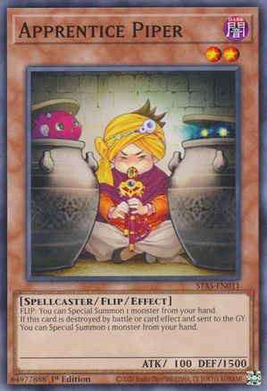 Apprentice Piper (STAS-EN011) - 2-Player Starter Set 1st Edition