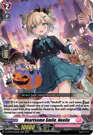 Heartsome Smile, Noelia (D-LBT04/023EN) - D-LBT04: Lyrical Monasterio ~Trick or Trick!~