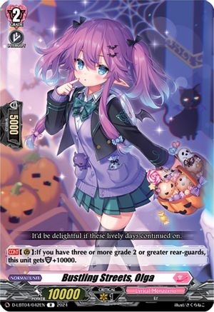 Bustling Streets, Olga (D-LBT04/042EN) - D-LBT04: Lyrical Monasterio ~Trick or Trick!~