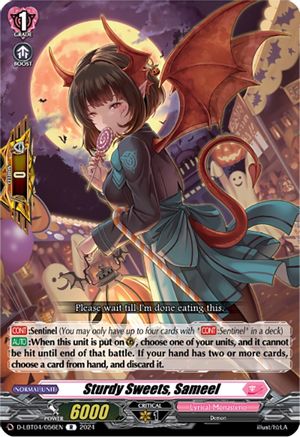 Sturdy Sweets, Sameel (D-LBT04/056EN) - D-LBT04: Lyrical Monasterio ~Trick or Trick!~