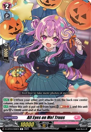 All Eyes on Me! Truus (D-LBT04/068EN) - D-LBT04: Lyrical Monasterio ~Trick or Trick!~