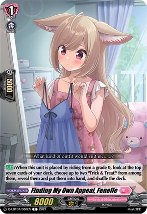 Finding My Own Appeal, Fenelle (D-LBT04/080EN) - D-LBT04: Lyrical Monasterio ~Trick or Trick!~