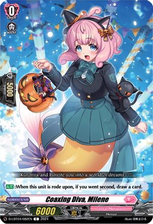 Coaxing Diva, Milene (D-LBT04/082EN) - D-LBT04: Lyrical Monasterio ~Trick or Trick!~