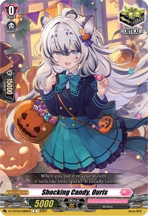 Shocking Candy, Ouris (D-LBT04/086EN) - D-LBT04: Lyrical Monasterio ~Trick or Trick!~
