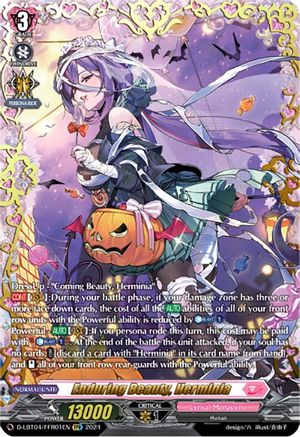 Enduring Beauty, Herminia (FFR) (D-LBT04/FFR01EN) - D-LBT04: Lyrical Monasterio ~Trick or Trick!~