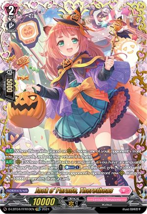 Jack o' Parade, Theretheas (FFR) (D-LBT04/FFR10EN) - D-LBT04: Lyrical Monasterio ~Trick or Trick!~