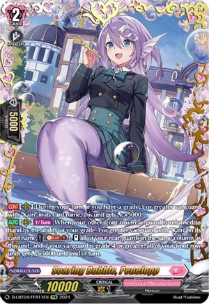Soaring Bubble, Penelopp (FFR) (D-LBT04/FFR11EN) - D-LBT04: Lyrical Monasterio ~Trick or Trick!~
