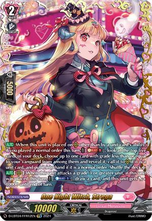 One Night Witch, Strega (FFR) (D-LBT04/FFR12EN) - D-LBT04: Lyrical Monasterio ~Trick or Trick!~