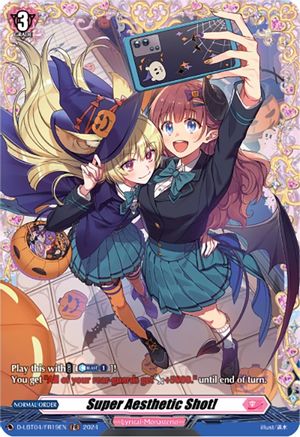 Super Aesthetic Shot! (FR) (D-LBT04/FR19EN) - D-LBT04: Lyrical Monasterio ~Trick or Trick!~