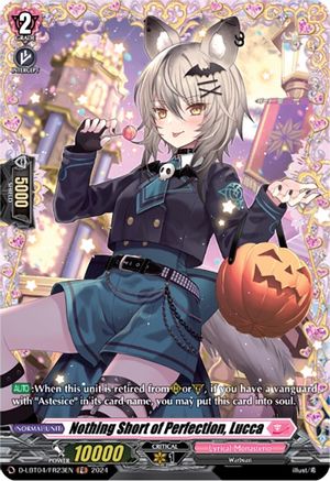 Nothing Short of Perfection, Lucca (FR) (D-LBT04/FR23EN) - D-LBT04: Lyrical Monasterio ~Trick or Trick!~