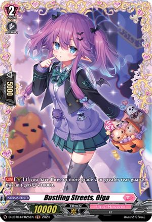 Bustling Streets, Olga (FR) (D-LBT04/FR25EN) - D-LBT04: Lyrical Monasterio ~Trick or Trick!~