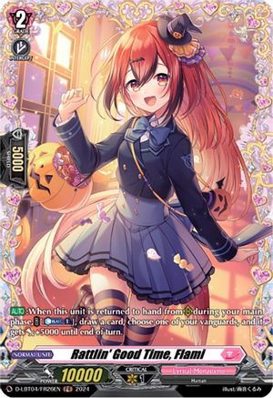 Rattlin' Good Time, Flami (FR) (D-LBT04/FR26EN) - D-LBT04: Lyrical Monasterio ~Trick or Trick!~