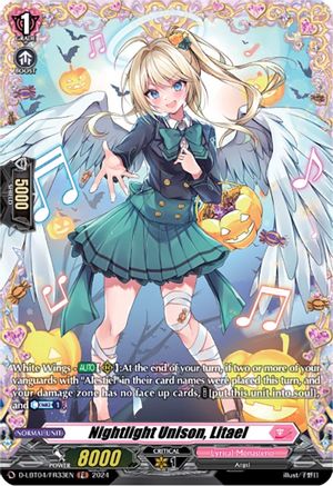 Nightlight Unison, Litael (FR) (D-LBT04/FR33EN) - D-LBT04: Lyrical Monasterio ~Trick or Trick!~