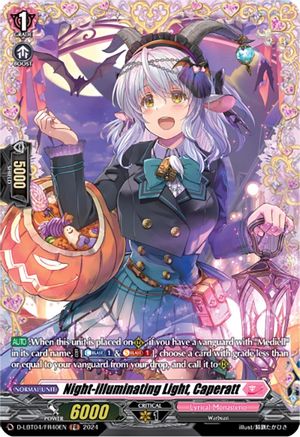 Night-illuminating Light, Caperatt (FR) (D-LBT04/FR40EN) - D-LBT04: Lyrical Monasterio ~Trick or Trick!~