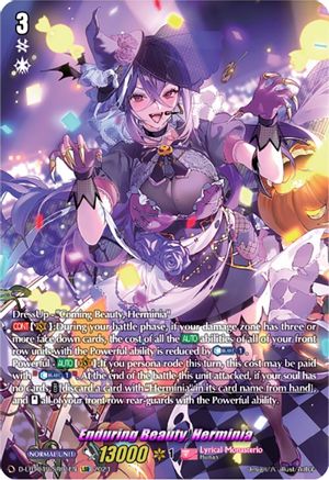 Enduring Beauty, Herminia (LSR) (D-LBT04/LSR01EN) - D-LBT04: Lyrical Monasterio ~Trick or Trick!~