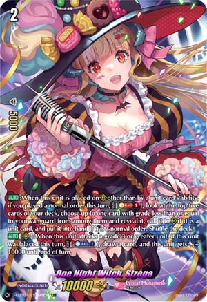 One Night Witch, Strega (LSR) (D-LBT04/LSR06EN) - D-LBT04: Lyrical Monasterio ~Trick or Trick!~