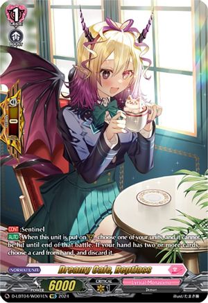 Dreamy Cafe, Reptlass (WO) (D-LBT04/WO01EN) - D-LBT04: Lyrical Monasterio ~Trick or Trick!~