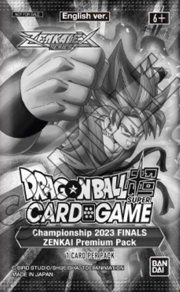 Championship 2023 FINALS ZENKAI Premium Pack