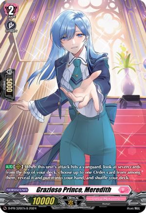 Grazioso Prince, Meredith (Foil) (D-PR/320EN-S) - D Promo Cards