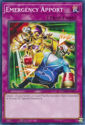 Emergency Apport (PHNI-EN083) - Phantom Nightmare 1st Edition