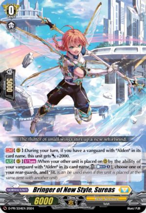Bringer of New Style, Sureas (D-PR/334EN) - D Promo Cards
