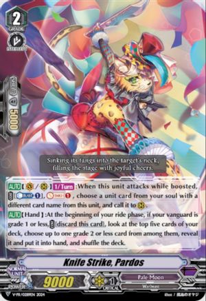 Knife Strike, Pardos (V-PR/289EN) - V Promo Cards