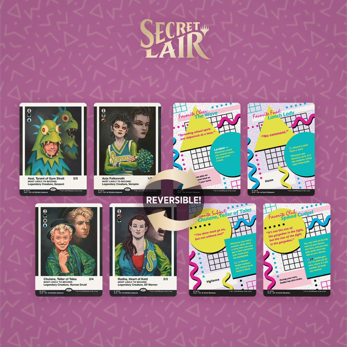 Secret Lair Drop: Secret Lair High: Class of '87