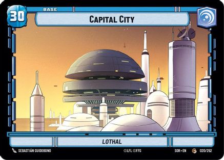 Capital City (020/252) - Spark of Rebellion