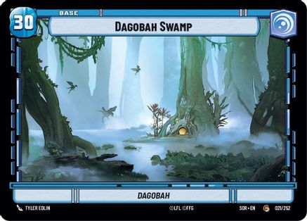 Dagobah Swamp (021/252) - Spark of Rebellion
