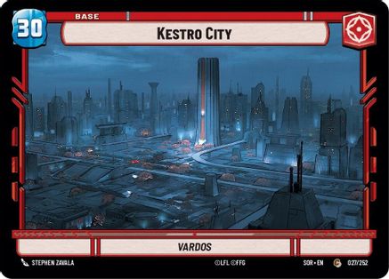 Kestro City (027/252) - Spark of Rebellion