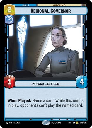 Regional Governor (062/252) - Spark of Rebellion Foil