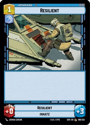 Resilient (069/252) - Spark of Rebellion Foil