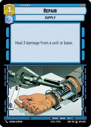 Repair (074/252) - Spark of Rebellion Foil