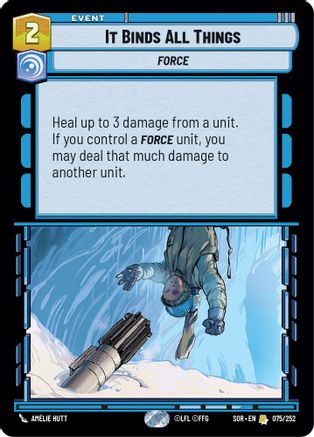 It Binds All Things (075/252) - Spark of Rebellion Foil