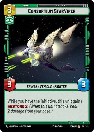 Consortium StarViper (112/252) - Spark of Rebellion Foil