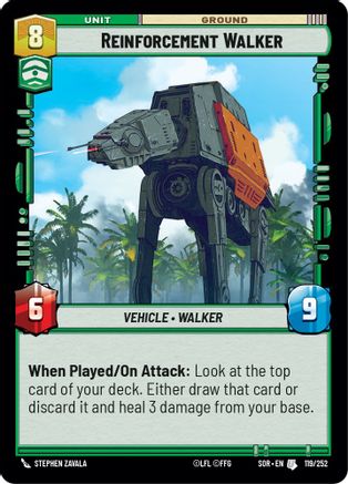 Reinforcement Walker (119/252) - Spark of Rebellion