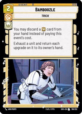 Bamboozle (199/252) - Spark of Rebellion Foil