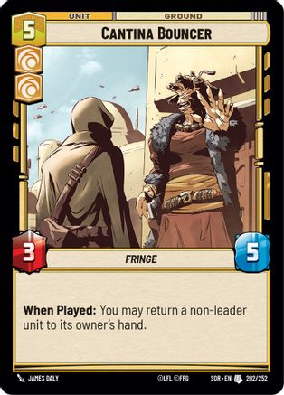 Cantina Bouncer (202/252) - Spark of Rebellion