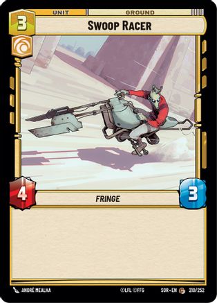Swoop Racer (210/252) - Spark of Rebellion Foil