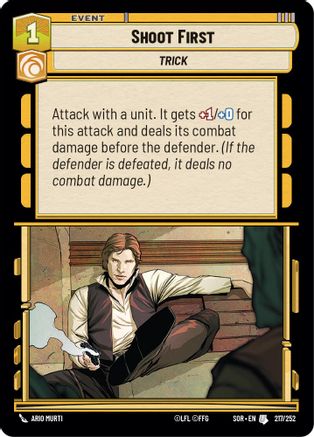 Shoot First (217/252) - Spark of Rebellion