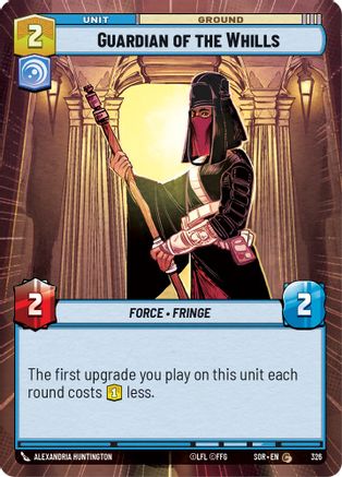 Guardian of the Whills (Hyperspace) (326) - Spark of Rebellion Foil