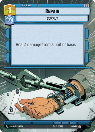 Repair (Hyperspace) (339) - Spark of Rebellion Foil