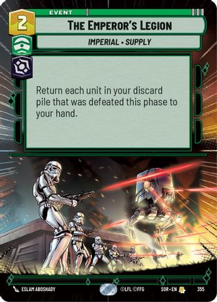 The Emperor's Legion (Hyperspace) (355) - Spark of Rebellion