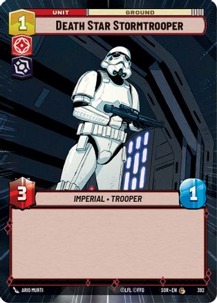 Death Star Stormtrooper (Hyperspace) (392) - Spark of Rebellion Foil