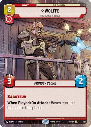 Wolffe - Suspicious Veteran (Hyperspace) (423) - Spark of Rebellion
