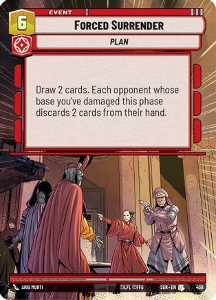 Forced Surrender (Hyperspace) (438) - Spark of Rebellion
