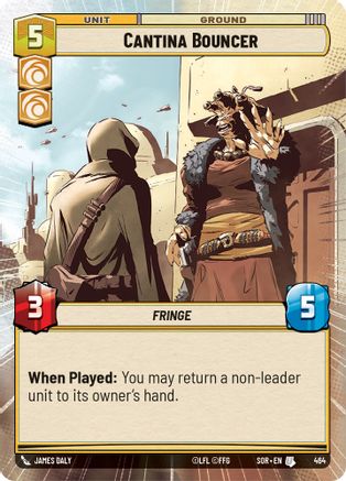 Cantina Bouncer (Hyperspace) (464) - Spark of Rebellion Foil