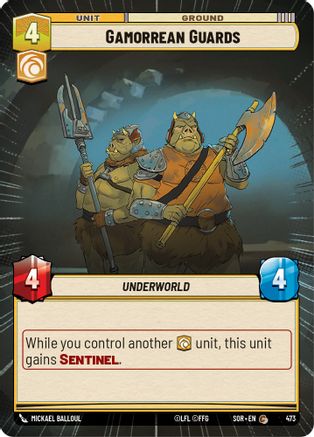 Gamorrean Guards (Hyperspace) (473) - Spark of Rebellion